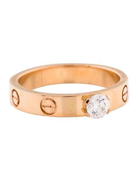 cartier love engagement ring|cartier love interlocking ring.